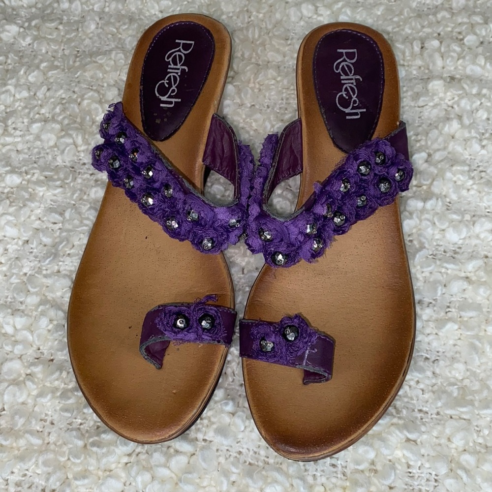 Refresh Wedge Shoe Size 8